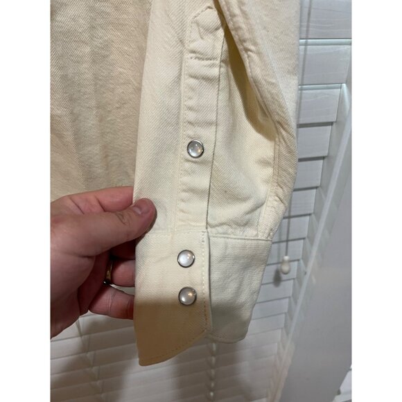 Rag&Bone Western Style Pearl Snap Button Up - NWT MSRP $225 - Picture 6 of 9